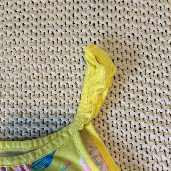 *4/$20* OshKosh Hawaiian Tank Girls Size 8 - Picture 2 of 4